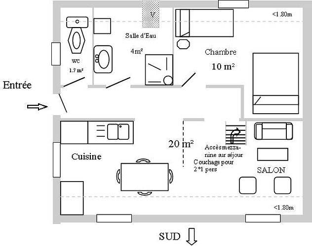 Renovierte Gite mit Garten, 1km zum Fluss, 1,5km zum Stadtzentrum in Poligny (Hautes-Alpes), Nationalpark Écrins