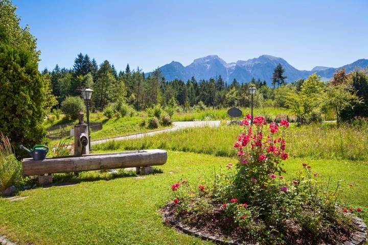 Ferienwohnung für 6 Personen, mit Garten im Berchtesgadener Land - 4