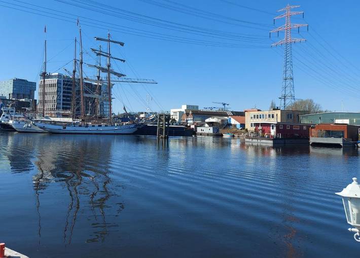 Vakantiehuis voor 5 personen, met terras in Hamburg
