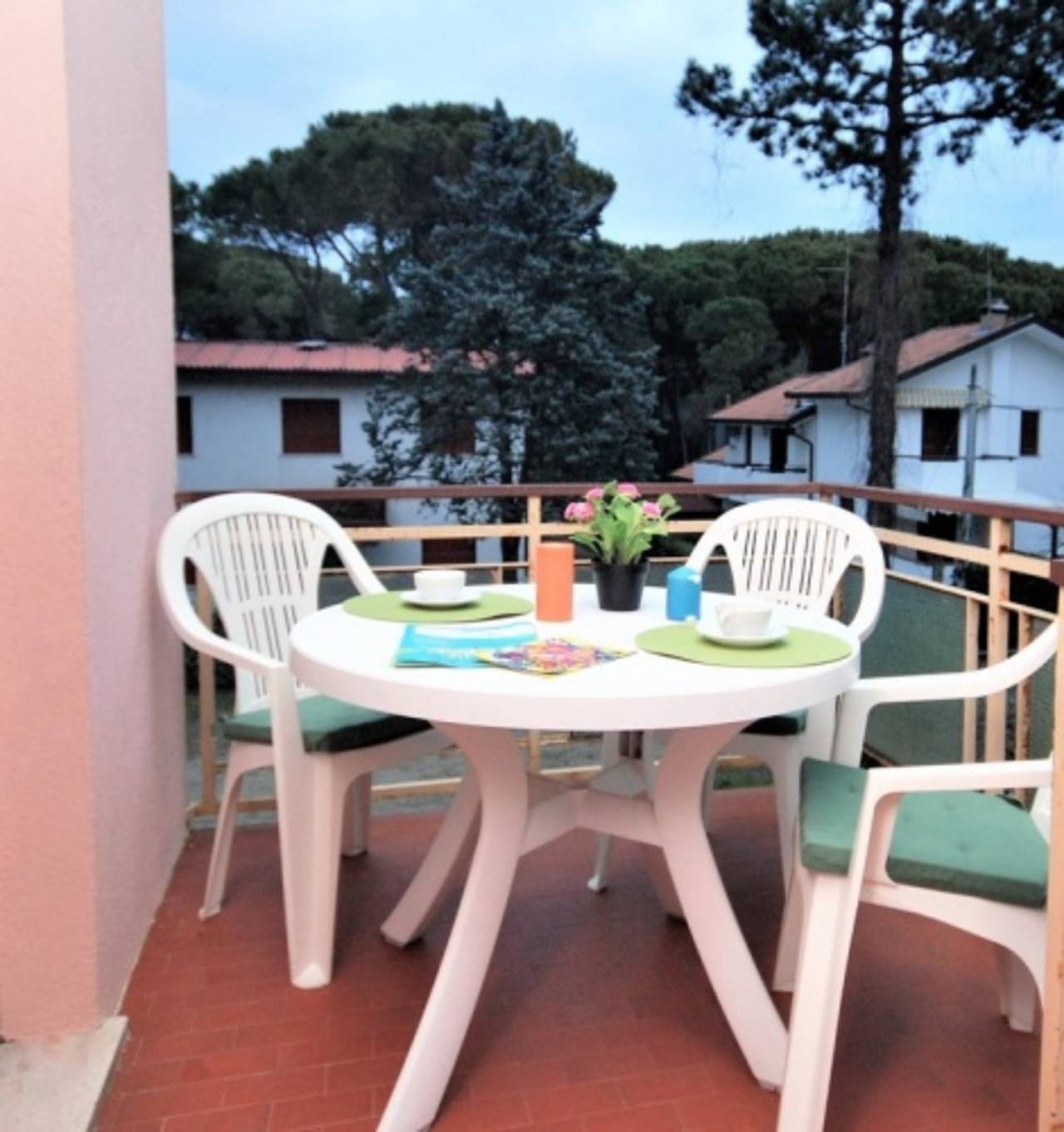 Ganze Wohnung, Schöne Wohnung mit Kamin in Lignano Pineta, Lignano Sabbiadoro