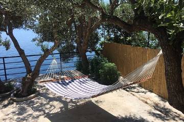 Ferienwohnung für 4 Personen, mit Terrasse, mit Haustier in Pisak