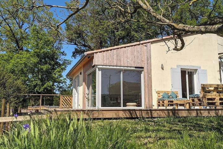 Maison de vacances pour 8 personnes, avec jardin - 1