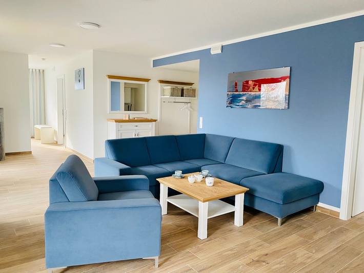 Ganze Wohnung, Ferienwohnung 'Duhner Allee 10, Litfaß 12' mit Balkon und Wi-Fi in Duhnen, Cuxhaven