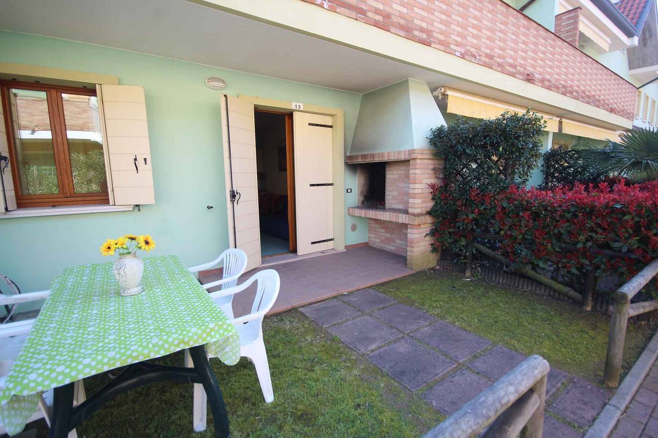 Ganze Ferienwohnung, Ferienwohnung mit Pool und Klimaanlage  in Rosolina Mare, Polesine