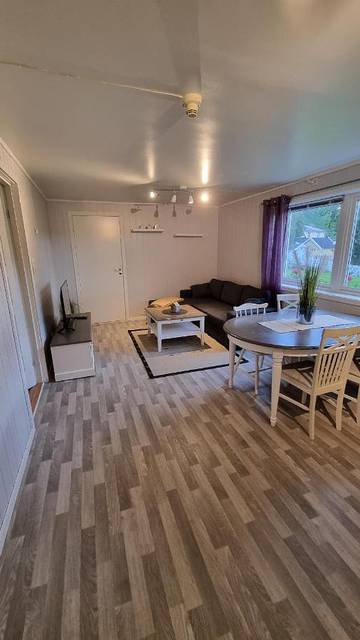 Maison d’hôte pour 2 personnes, avec jardin et vue en Norvège