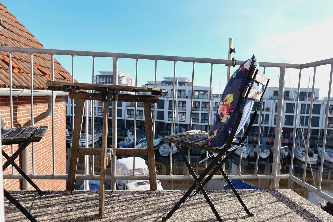 Ganze Wohnung, Ferienwohnung in Cuxhaven am Yachthafen | Hafenblick-Marina in Hafen Cuxhaven, Cuxhaven