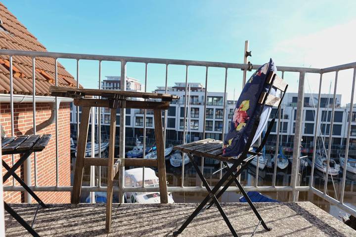 Ferienwohnung für 2 Personen, mit Balkon in Alte Liebe (Cuxhaven) - 4