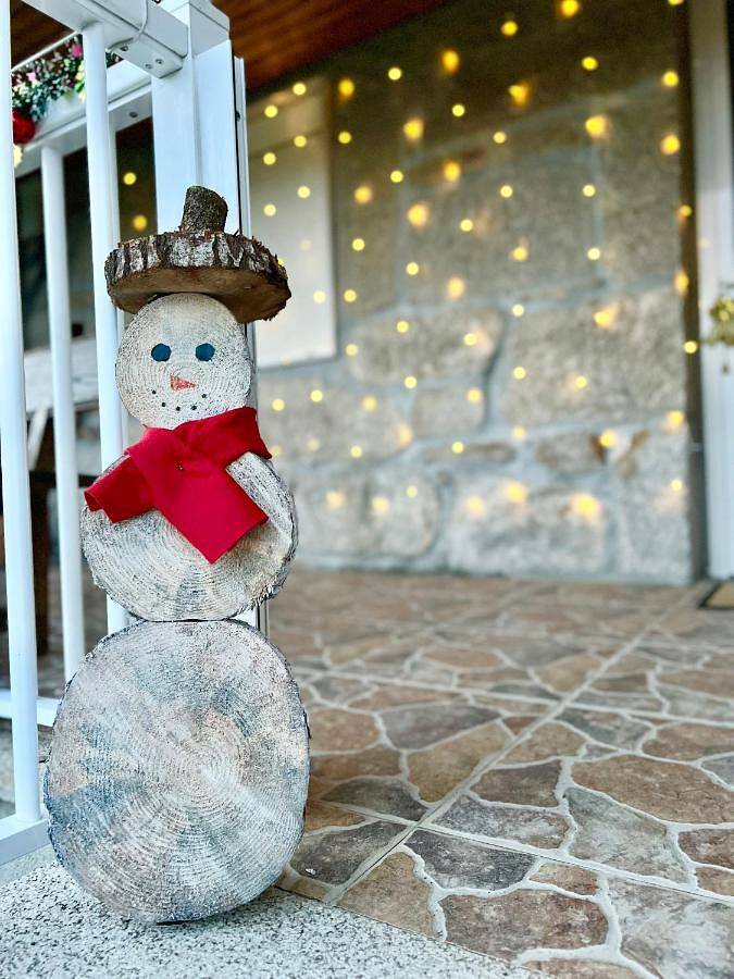 Gîte pour 5 personnes, avec vue et jardin à Baltar (homonymie)