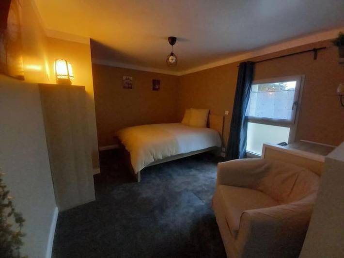 Appartement de vacances pour 2 personnes, avec Jardin