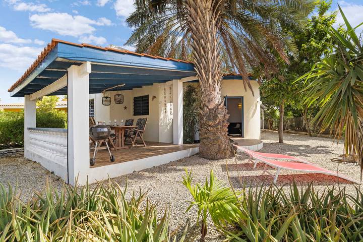 Bungalow pour 4 personnes, avec jardin et piscine - 1