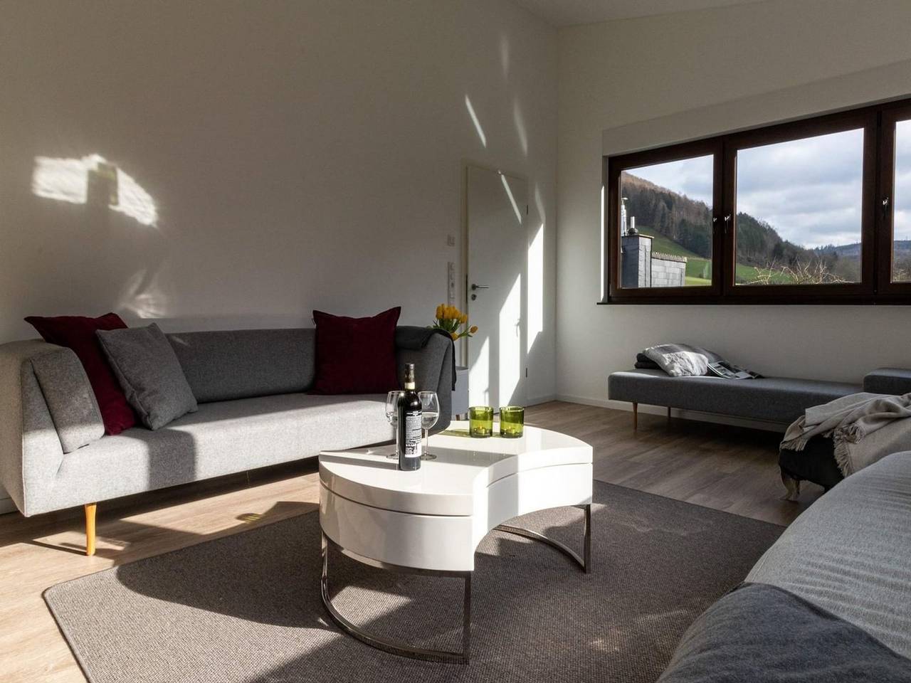 Modernes Split-Level Haus nahe am Hennesee in Meschede, Hochsauerlandkreis