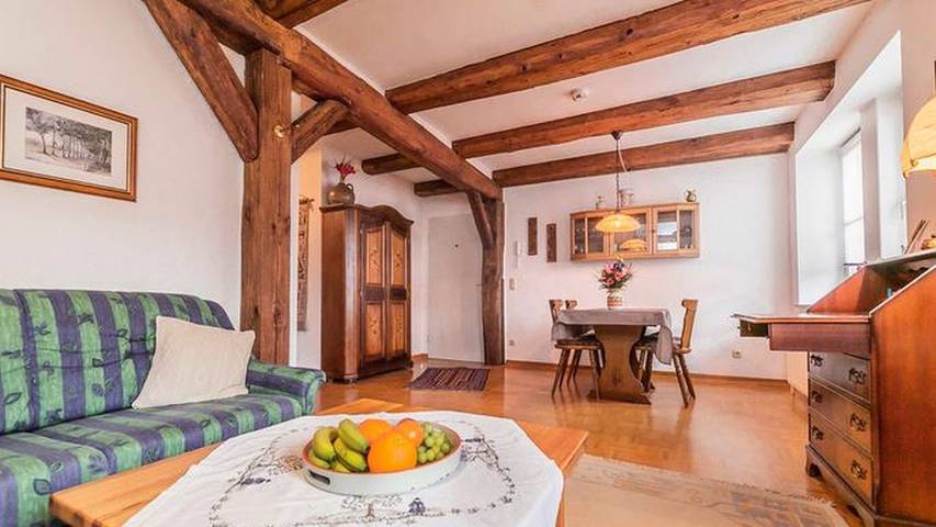 Appartement de vacances pour 4 personnes, avec jardin - 1
