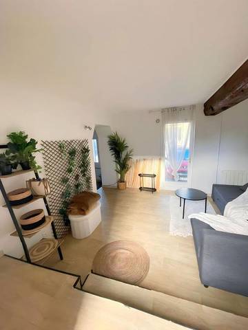 Gîte pour 4 personnes, avec jacuzzi à Saint-Brice-sous-Forêt
