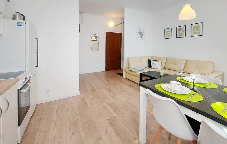 Ganze Ferienwohnung, Ferienwohnung für 4 Personen mit Garten in Köslin, Baltic Sea Pomerania