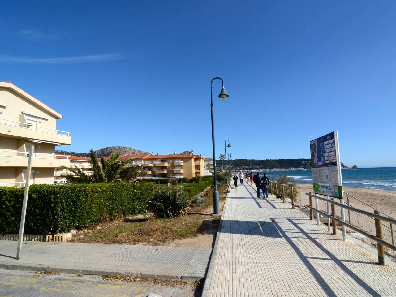 Ganze Wohnung, Ferienwohnung am Meer in L'Estartit mit Pool in Els Griells, Costa Brava