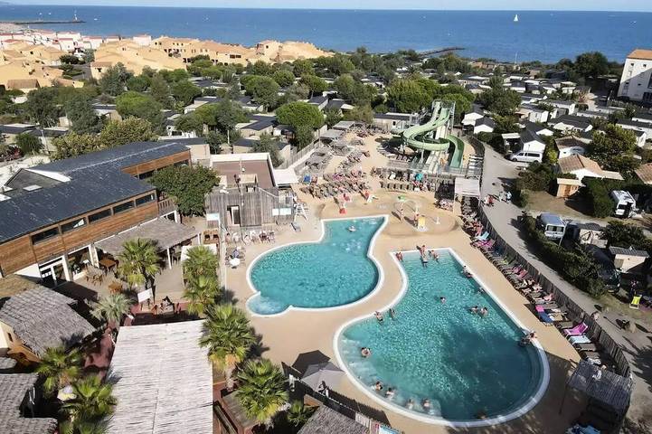 Camping pour 4 personnes au Cap d'Agde - 4