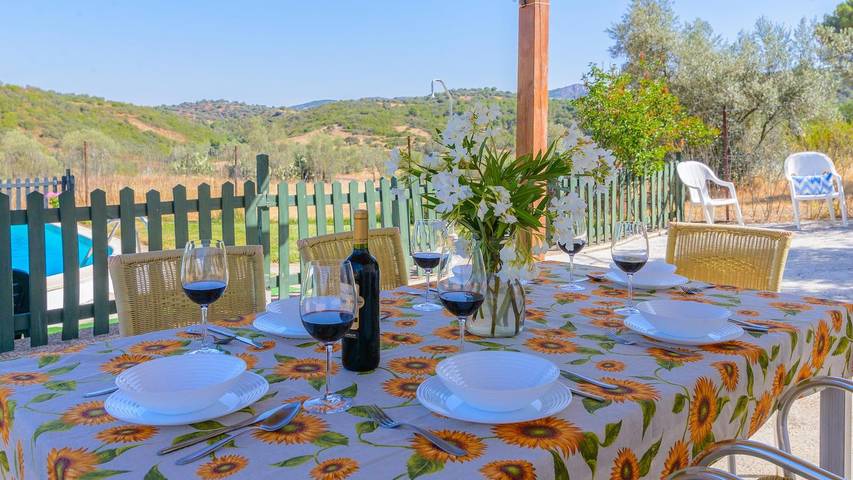 Chalet para 6 personas, con piscina y balcón/terraza en Sierra Morena - 4