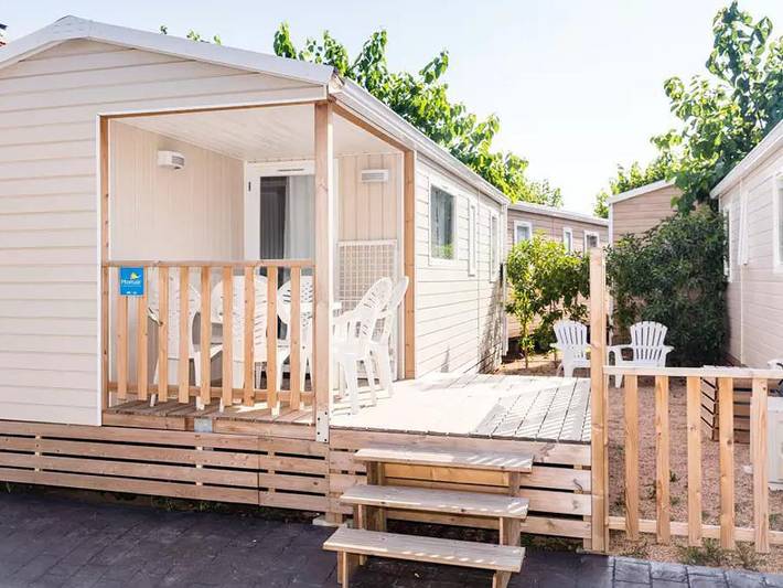 Mobil home pour 6 personnes, avec bassin pour enfant à Pineda de Mar - 2