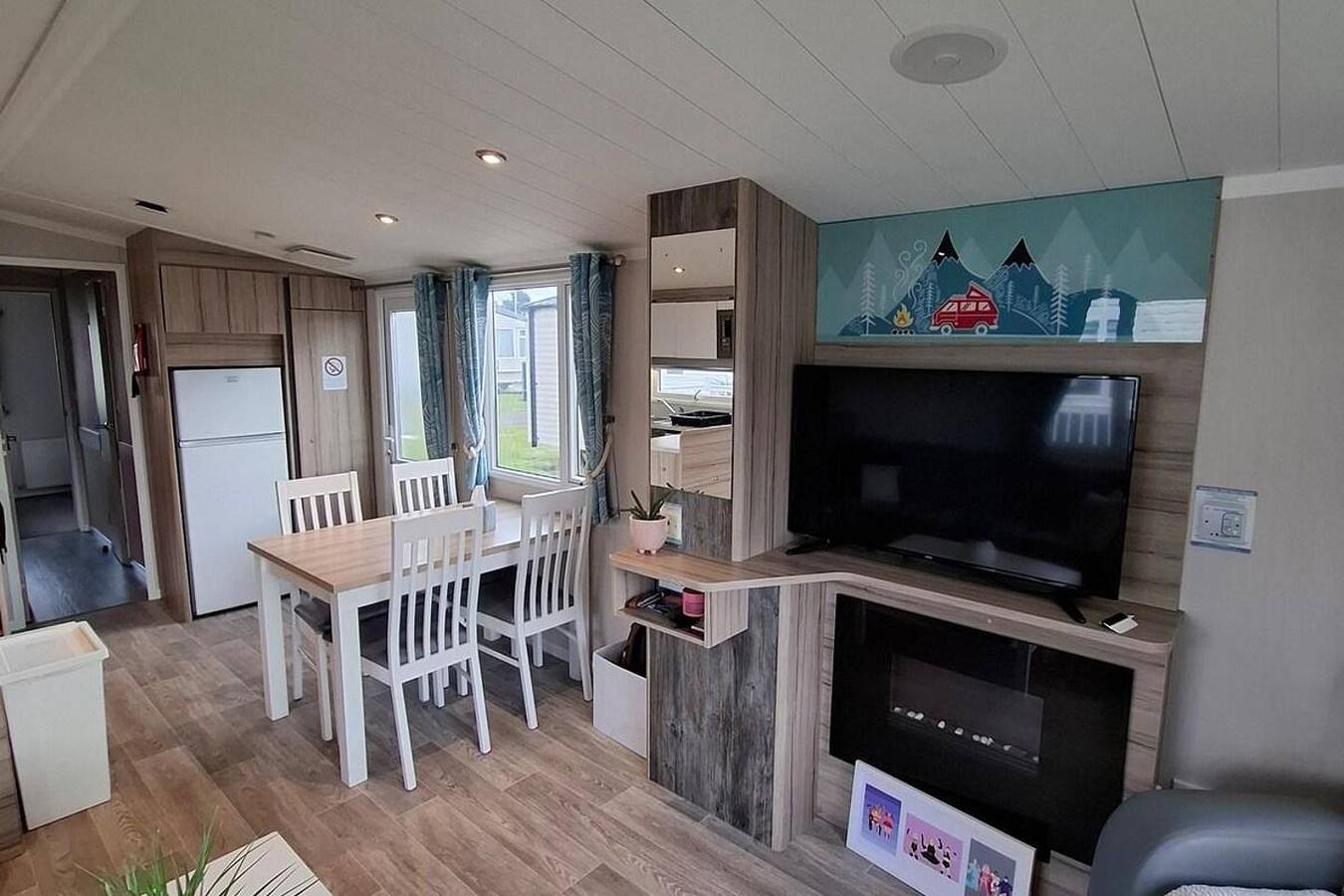 Seaside Escape Lodge in Port Seton Sands in Edinburgh and Lothian