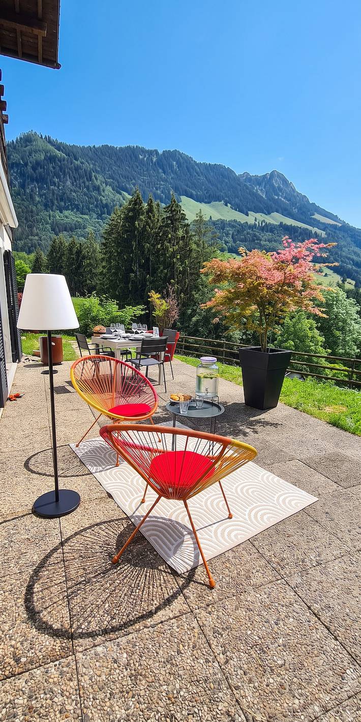 Ferienwohnung für 5 Personen, mit Seeblick und Garten - 1