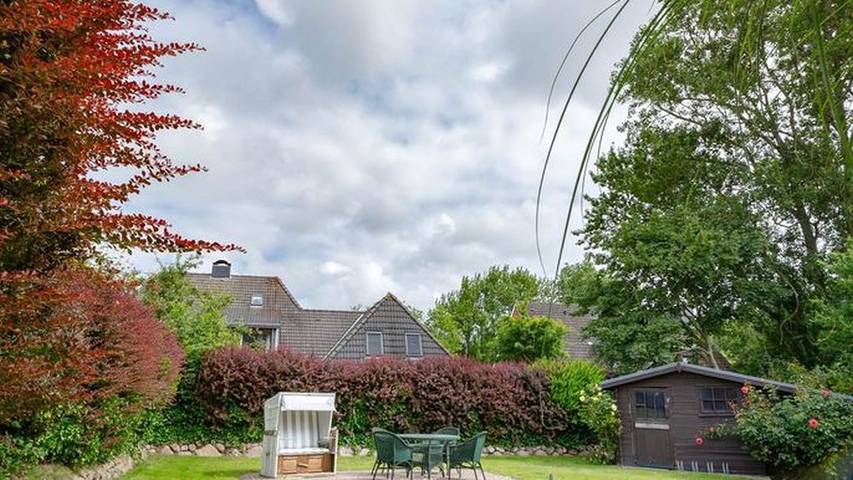 Ferienwohnung für 4 Personen, mit Garten - 1