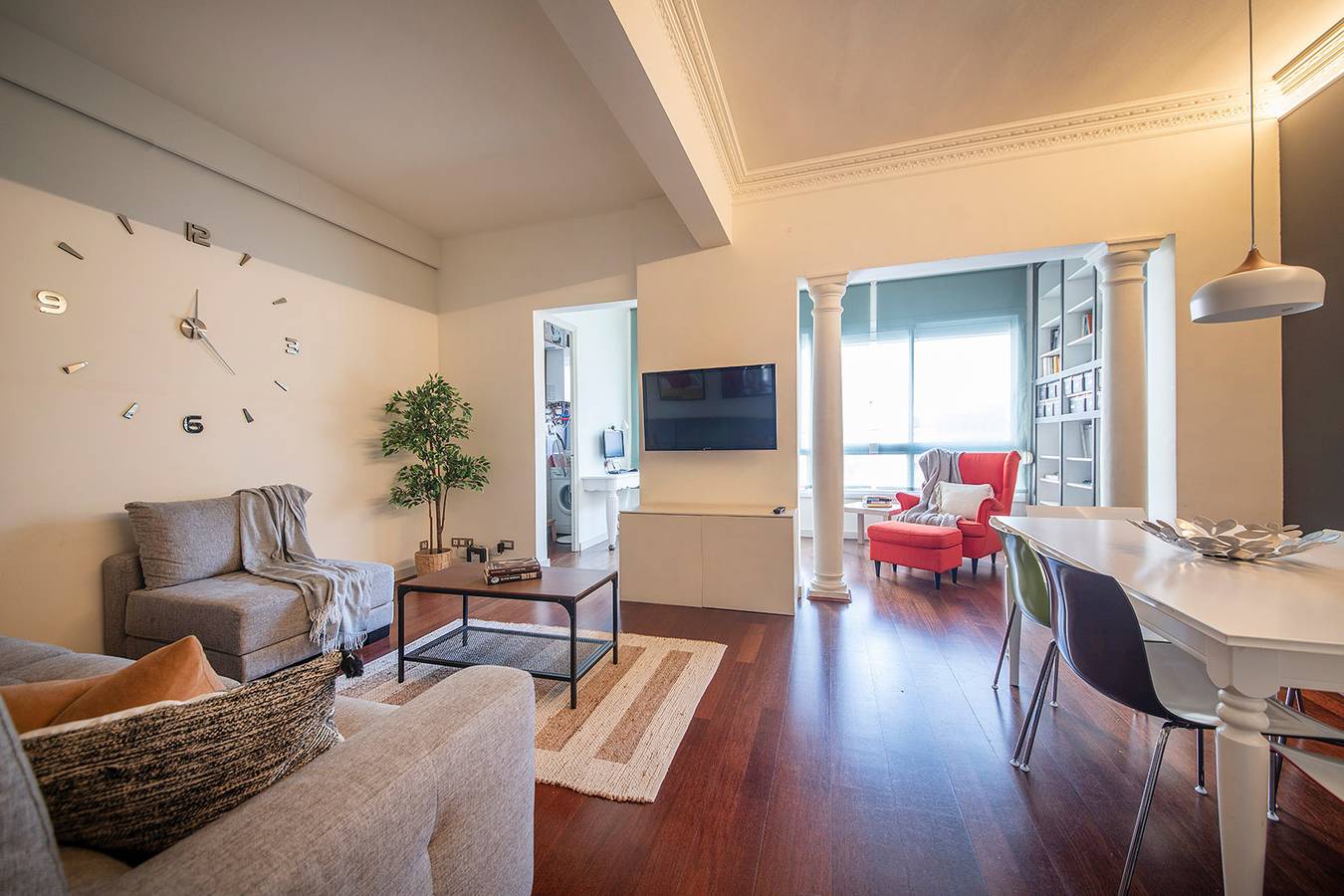 Appartement entier, Appartement de vacances pour 5 personnes in Barcelona Centre, Barcelone