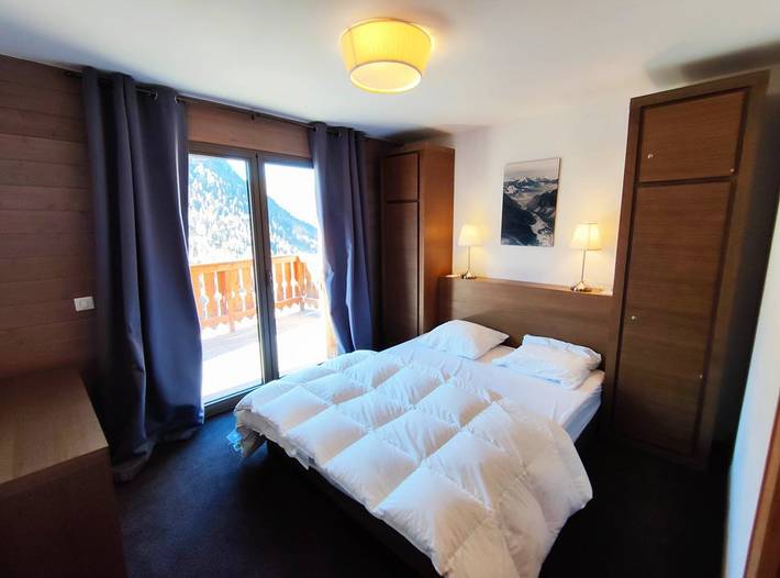 Appartement de vacances entier, Superbe appartement 4 Pièces dans chalet in Isola 2000, Isola