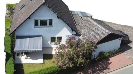 Ferienhaus für 10 Personen, mit Terrasse im Weserbergland