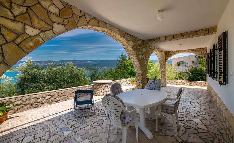 Ferienwohnung für 4 Personen, mit Garten auf Krk - 3