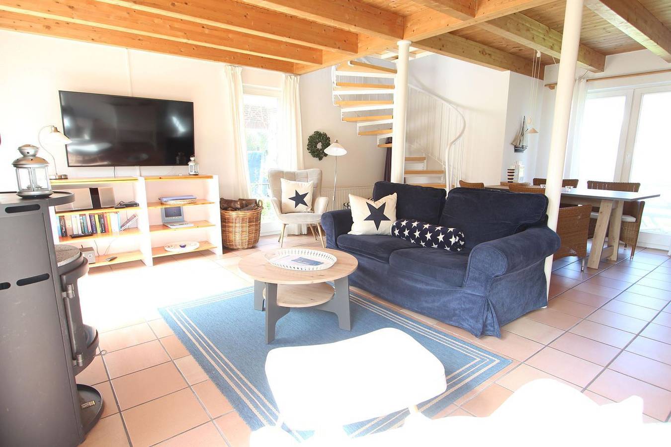 Ferienhaus Renner, Am Wall 16 (ca. 70 m²) in Langeoog
