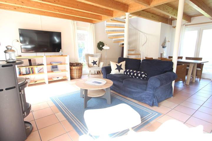 Ferienhaus für 4 Personen, mit Garten auf Langeoog - 3