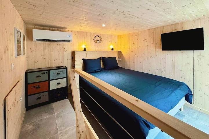 Gîte pour 4 personnes, avec terrasse à Jacou - 4