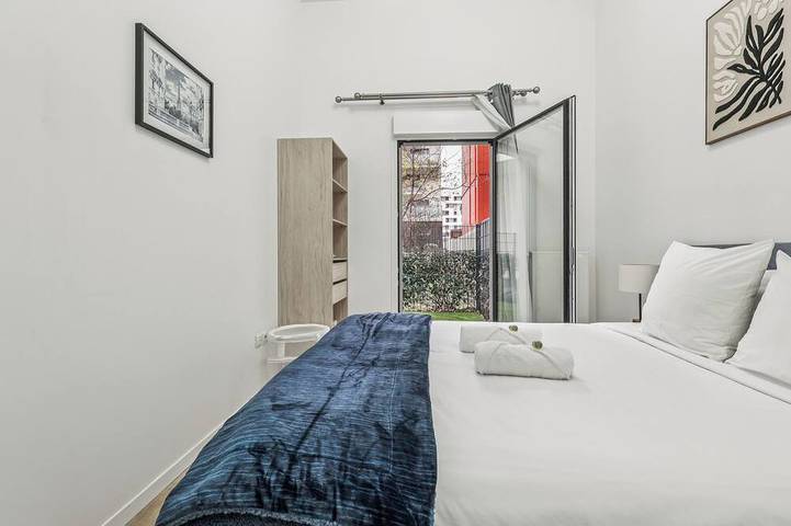 Apartamento entero, 3-bedroom apartment in welcoming Bobigny with Wifi in Bobigny, Sena-Saint Denis