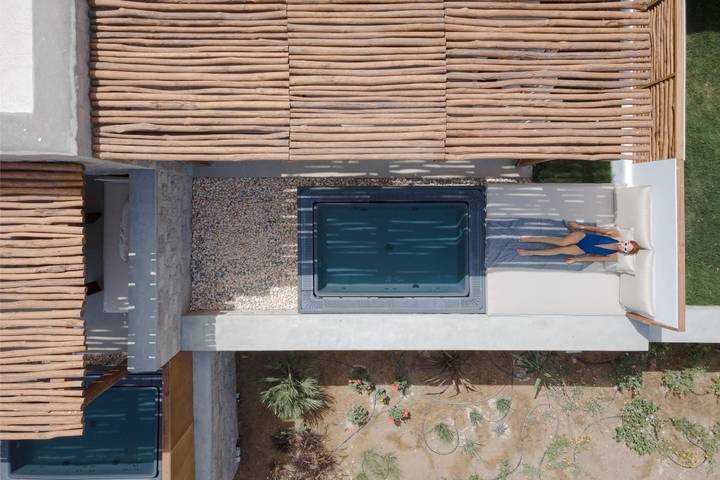 Hôtel pour 2 personnes, avec vue sur l’océan et terrasse dans Milos - 2