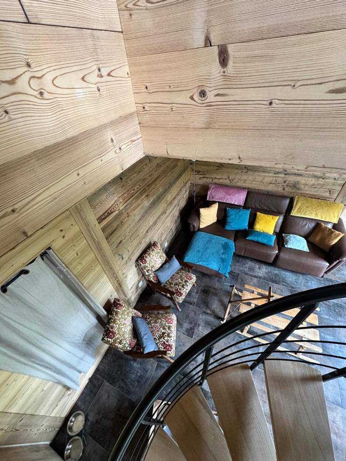 Gîte pour 6 personnes, avec vue, animaux acceptés à Foncine-le-Bas - 3