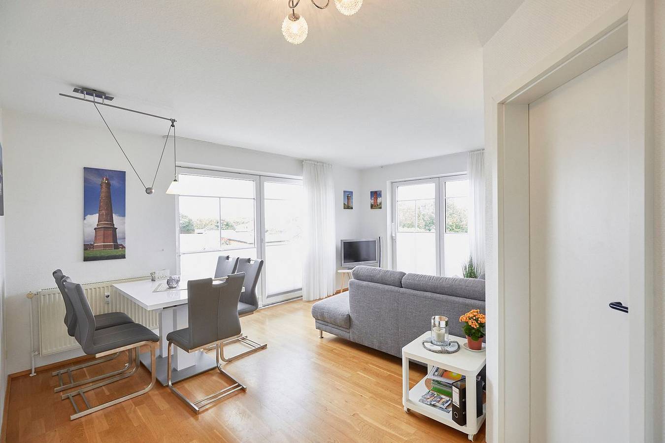 Apartamento entero, Strandnahe, helle und schöne Ferienwohnung. in Borkum