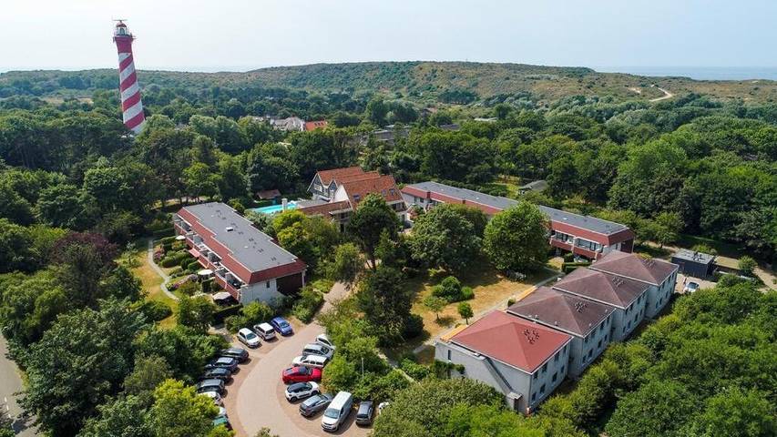Ferienwohnung für 2 Personen, mit Balkon und Terrasse sowie Garten und Pool in Nieuw-Haamstede - 4