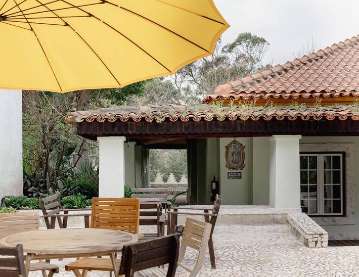 Maison d’hôte pour 2 personnes, avec terrasse ainsi que vue et jardin à Sintra - 3