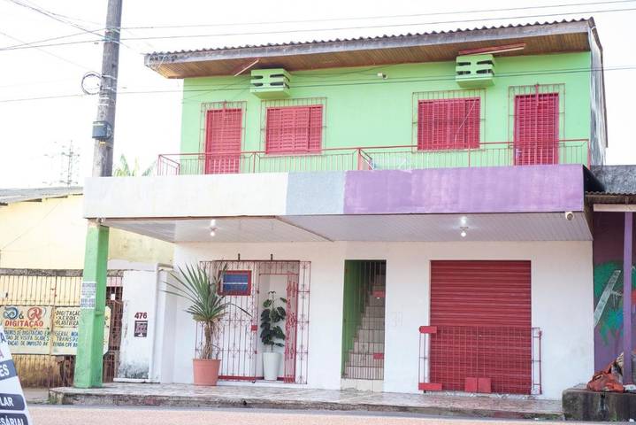 Gîte pour 3 personnes, avec vue et balcon, adapté aux familles à Macapá - 4