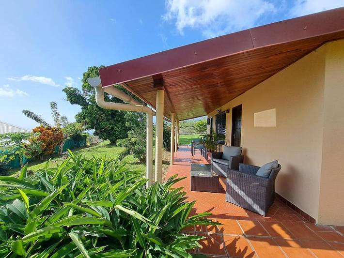 Maison de vacances pour 2 personnes, avec vue et jardin