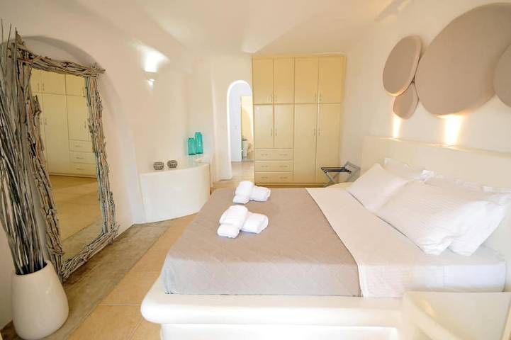 Luxevilla in Super Paradise, Gratis wifi, Privézwembad.(Dagelijkse schoonmaakdienst) in Mykonos