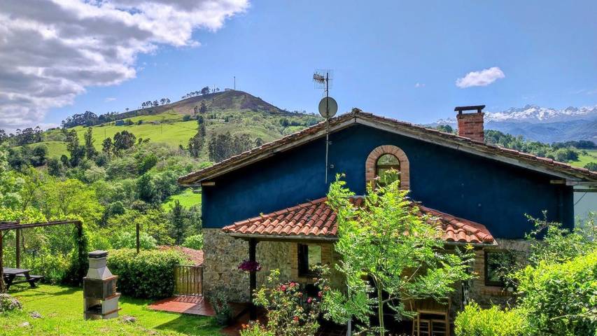Casa de vacaciones para 4 personas, con jardín y vistas - 1