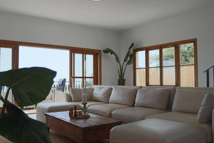 Finca für 8 Personen, mit Ausblick und Garten sowie Pool in Esporles - 3