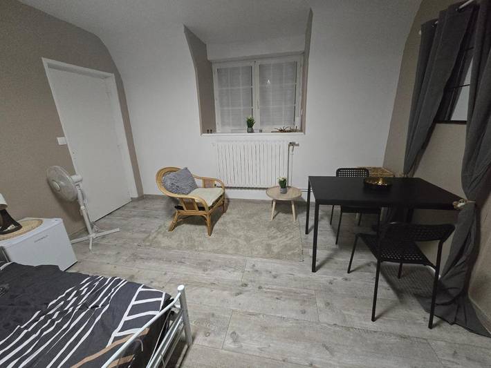 Appartement de vacances pour 2 personnes, avec jardin
