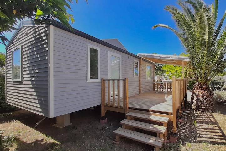 Camping pour 6 personnes à Port-la-Nouvelle