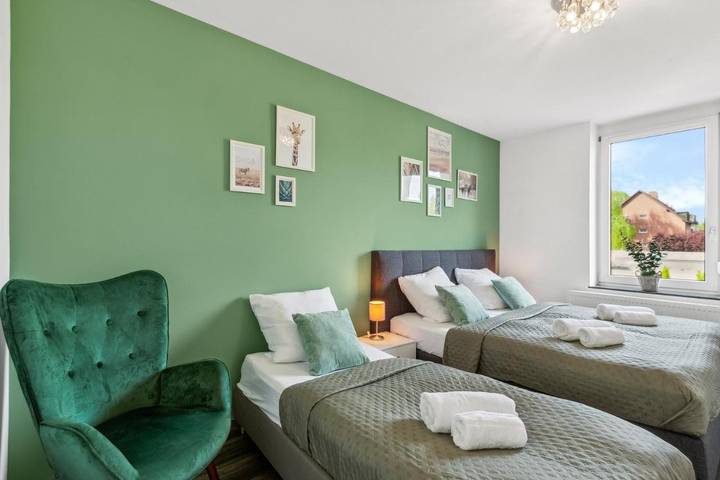 Ferienwohnung für 6 Personen, mit Ausblick in Gelsenkirchen