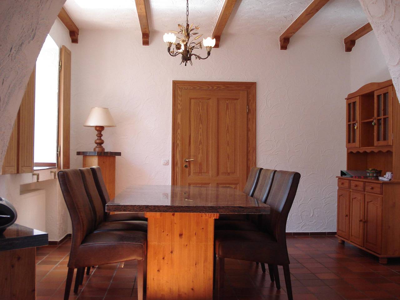 Ganze Ferienwohnung, 6-Bett-Ferienwohnung Eifeltraum mit Sauna in Steffeln, Vulkaneifel