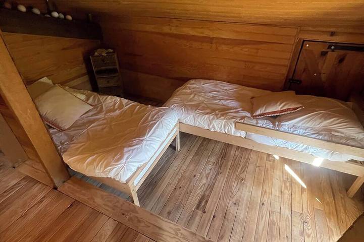 Gîte pour 6 personnes, avec jardin à Argelouse - 2