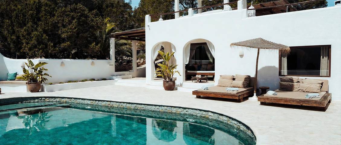 Ferienhaus für 8 Personen, mit Whirlpool und Terrasse sowie Pool in Cala Vedella - 3