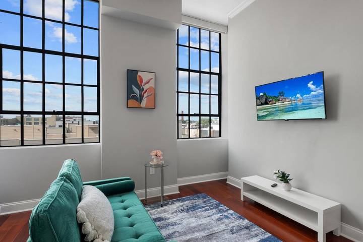 Apartamento para 2 personas, con piscina además de vistas y terraza en Filadelfia